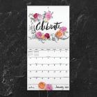 2020 Bloom Mini Calendar