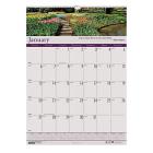 HOUSE OF DOOLITTLE Monthly Wall Calendar,12x16-1/2 In. HOD302