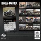 Trends International 2020 Harley-Davidson (Bilingual French) Wall Wall Calendar
