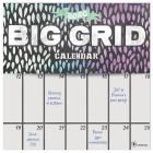 2020 Big Grid - Chalk Wall Calendar