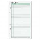 Day-Timer, DTM10801, Appointment 2-page-per-day Reference Planner Refills, 1 Each
