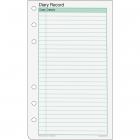 Day-Timer, DTM10801, Appointment 2-page-per-day Reference Planner Refills, 1 Each