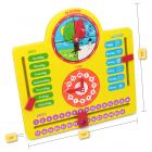 Imagination Generation My First Calendar | Wooden Learning Tool Teaches Time, Dates, Months, Seasons