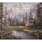 Thomas Kinkade Painter of Light With Scripture 2020 Deluxe Wall Calendar