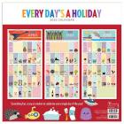 2020 Every Day's A Holiday Wall Calendar
