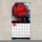 2020 Coca-Cola Mini Calendar