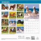 DaySpring 12" x 12" Wall Calendar Horses, P1