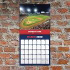 2020 Ballparks Wall Calendar