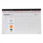 Blue Sky 17" x 11" Desk Pad Calendar, January 2020-December 2020