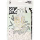 Carpe Diem Beautiful Double-Sided A5 Planner Inserts Beautiful, 12 Dividers/12 Calendar Pages