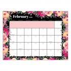 2020 Bouquet Mini Desk Pad Calendar