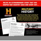 2019 History Channel This Day in Military History Boxed Calendar