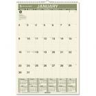 AT-A-GLANCE 1PPM Recycled Monthly Wall Calendar