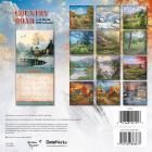 Trends International 2020 Country Road - Abraham Hunter Mini - 7" x 7" Mini Calendar