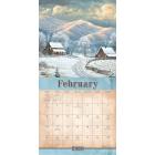 Trends International 2020 Country Road - Abraham Hunter Mini - 7" x 7" Mini Calendar