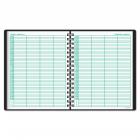 AT-A-GLANCE Four-Person Group Daily Appointment Book, 8 x 10 7/8, White, 2018