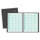 AT-A-GLANCE Four-Person Group Daily Appointment Book, 8 x 10 7/8, White, 2018