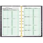 Day-Timer Dated 2-Page-per-Week Organizer Refill, January-December, 8.5" x 11", 2014