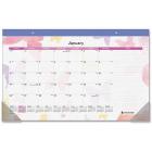 At-A-Glance Watercolors Compact Monthly Desk Pad