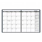 AT-A-GLANCE AAG7026005 Planner,Monthly,9 x 11in,Black
