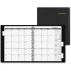 At A Glance AAG7029605 Monthly Planner 5-Year&#44; Simulated Leather - Black
