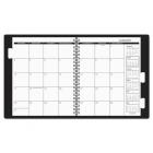 At A Glance AAG7029605 Monthly Planner 5-Year&#44; Simulated Leather - Black