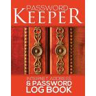Password Keeper (Internet Address & Password Log Book) (Paperback)