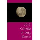 2017 Calendar & Daily Planner (Paperback)