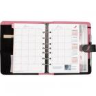 Day-Timer, DTM48391, Desk Size Pink Ribbon Binder Starter Set, 1 Each, Black