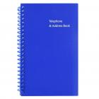 Pen + Gear Telephone & Address Book, 128 Pages, 8" x 5.25"