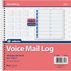Adams Voice Mail Log Book