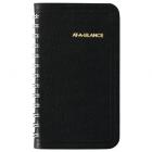 At-A-Glance 2017 Weekly Pocket Planner, Black, 2.5 x 4.5 in.