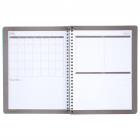 Mead Orgher Medium Monthly Notebook