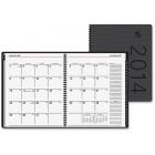 AT-A-GLANCE 2PPM Contemporary Monthly Desk Planner