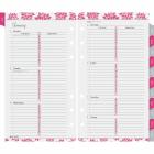 Day-Timer Pink Ribbon 2-Page-per-Week Organizer Refill, 3.75" x 6.75", 2014