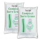 Compost Sure Peat & Hemp Mix (8 lb Bag) - Pack of 2