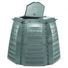 Exaco 267 Gal. Thermo Star 1000 Recycled Plastic Compost Bin - Green
