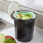 Full Circle Breeze Odor-Free Countertop Compost Collector, Green Slate