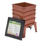 Natures Footprint WF360TW Worm Factory 360 Composter - Terracotta