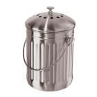 Counter-Top Composter Stainless Steel with Charcoal Filter 7320