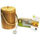 Compost Wizard Essentials Kit, Bamboo