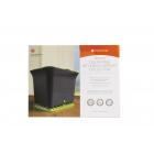 Full Circle Home FC11301-GS GRN Compost Collector