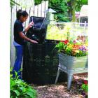 Geobin Expandable Compost Bin, Black, 112 Gallon