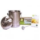 Compost Wizard Essentials Kit, Stainless Steel