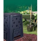 Redmon Green Culture 65 Gal. Composter - Black