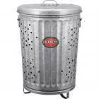 behrens manufacturing rb20 composter trash can, 20 gal