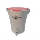 Exaco UCsmall-R-K 2.1 gal The Urban Composter Kit - Red - Small