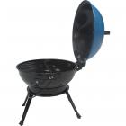 Expert Grill 14.5" Portable Charcoal Grill, Summer Lagoon