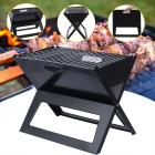 Bestller Portable Charcoal Grill Folding Barbecue BBQ Grill Camping Picnic Outdoor Cooker Tool