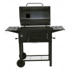 Char-Griller Traditional Charcoal Grill, Black, E2197